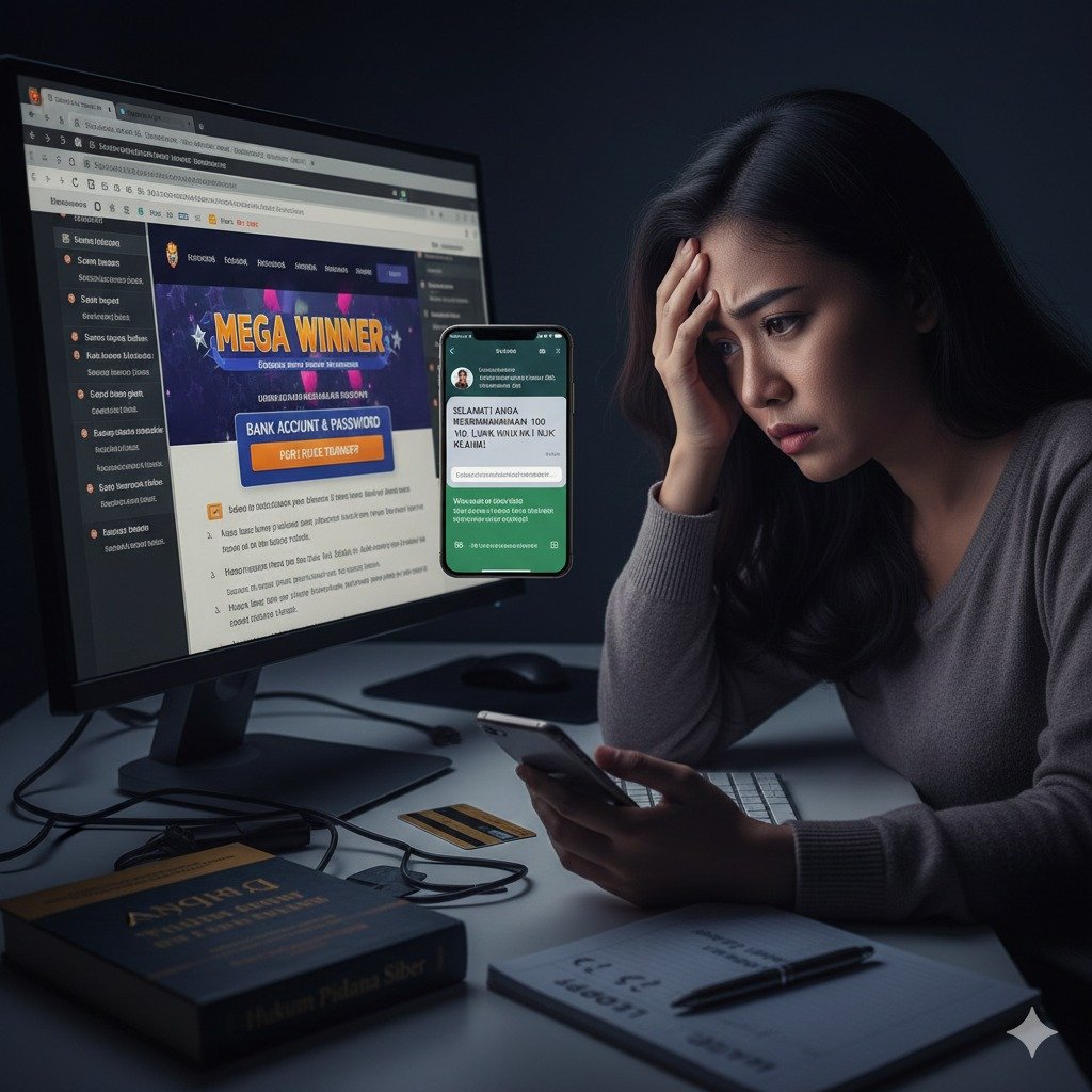 Waspada Penipuan Online: Kenali Modusnya dan Cara Melaporkan Secara Hukum